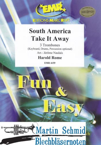 Product image of the product “South America Take It Away (Keyboard.Drums.Percussion.optional) ”