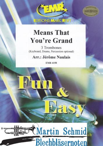 Product image of the product “Means That You're Grand (Keyboard.Drums.Percussion. optional) ”