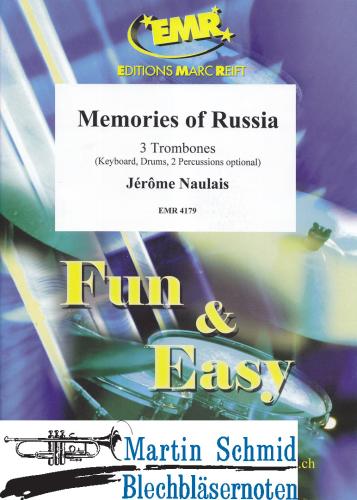 Product image of the product “Memories of Russia (Keyboard.Drums.2 Percussion. optional) ”