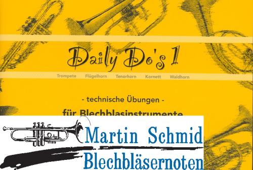 Product image of the product “Daily Do's 1 - technische Übungen ”