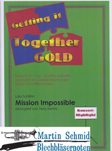 Product image of the product “Mission Impossible (variable Besetzung.optional easy Violin.Viola.Cello.Piano.Perc) ”