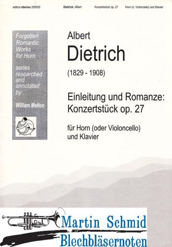Artikelbild des Artikels “Einleitung und Romanze op.27 “
