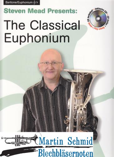 Product image of the product “The Classical Euphonium - Solostimme + CD ”