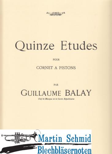 Product image of the product “15 Etudes ”