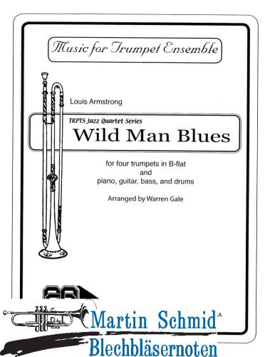 Product image of the product “Wild Man Blues (piano.Guitar.Bass.drums) ”