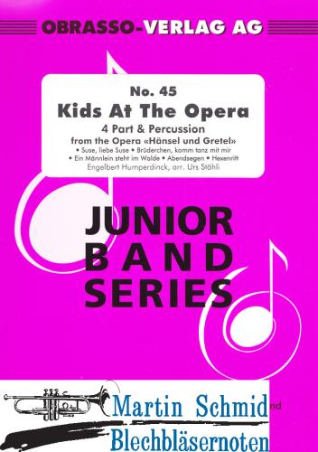 Product image of the product “Kids at he Opera (variable Besetzung.Perc) ”