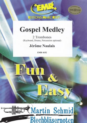 Product image of the product “Gospel Medley (Keyboard.Drums.Percussion optional) ”