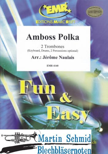 Product image of the product “Amboss Polka (Keyboard.Drums.2 Percussions optional) ”
