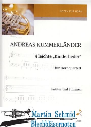Product image of the product “4 bekannte Kinderlieder ”