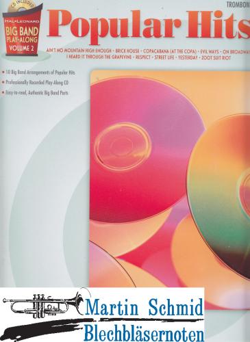 Product image of the product “Big Band Play-Along Vol. 2 Popular Hits ”