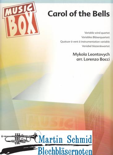 Product image of the product “Carol of the Bells (variable Besetzung) ”