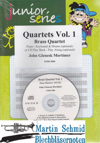 Product image of the product “Quartets Vol.1 ”