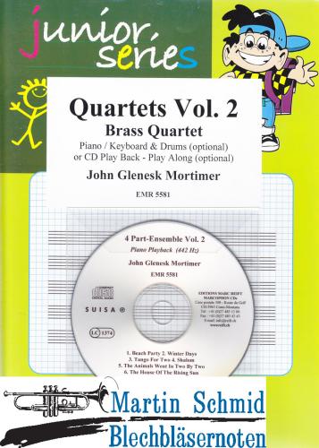 Product image of the product “Quartets Vol.2 ”