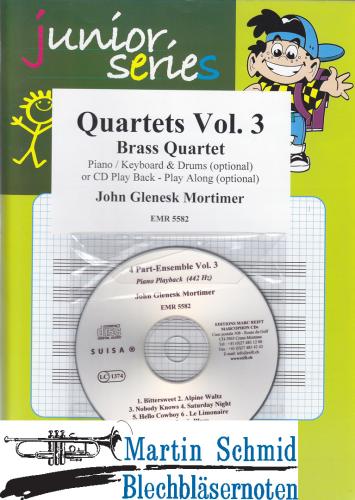 Product image of the product “Quartets Vol.3 ”