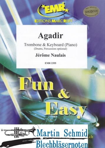 Product image of the product “Agadir (optional Drums, Percussion) ”