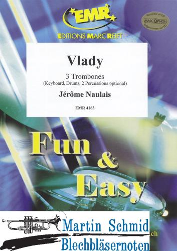 Product image of the product “Vlada (optional Keyboard, Drums, 2 Percussions) ”
