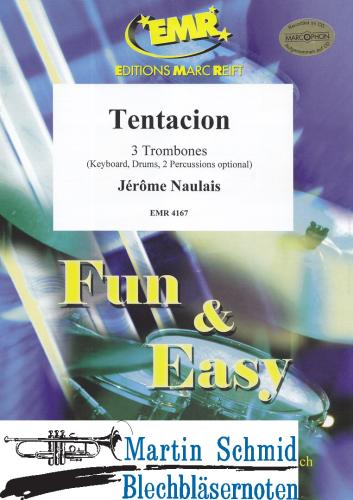 Product image of the product “Tentacio (optional Keyboard, Drums, 2 Percussions) ”