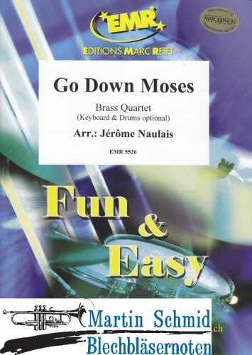 Product image of the product “Go Down Moses (optional Keyboard & Drums) ”