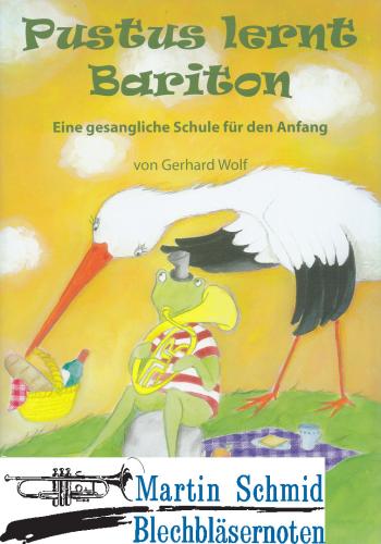 Product image of the product “Pustus lernt Bariton ”