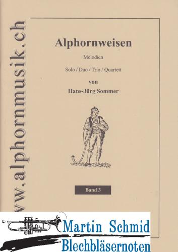 Product image of the product “Alphornweisen Band 3 ”