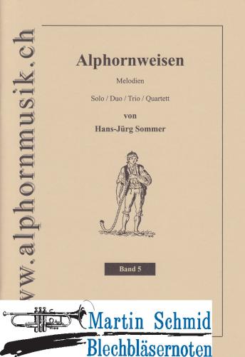 Product image of the product “Alphornweisen Band 5 ”