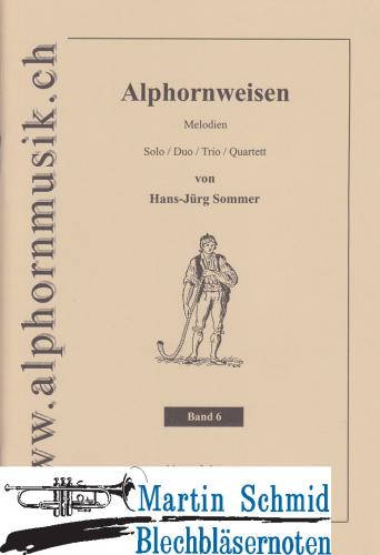 Product image of the product “Alphornweisen Band 6 ”