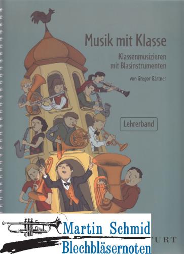 Artikelbild des Artikels “Musik mit Klasse - Klassenmusizieren mit Blasinstrumenten “