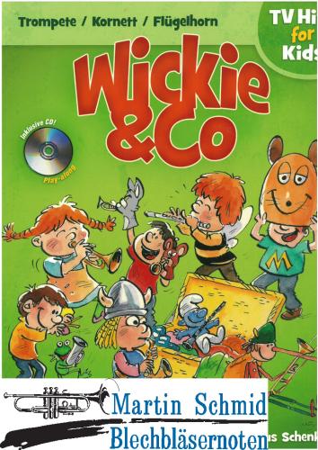 Product image of the product “Wickie & Co TV Hits for Kids ”