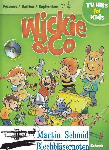 Product image of the product “Wickie & Co TV Hits for Kids ”