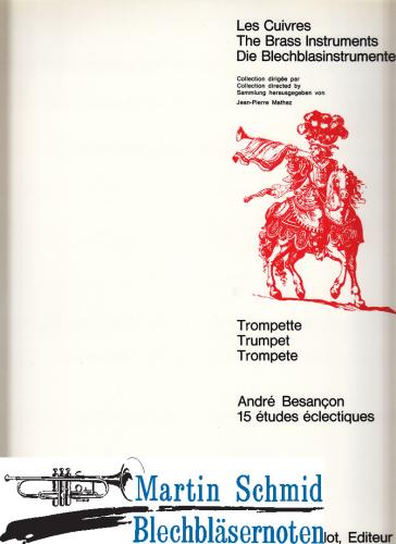 Artikelbild des Artikels “15 Etudes éclectiques “