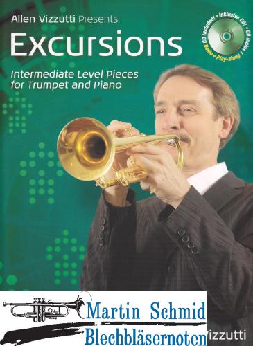 Product image of the product “Excursions - Intermediate Level Pieces ”