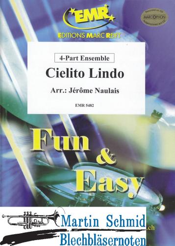 Product image of the product “Cielito Lindo (variable Besetzung)(Keyboaed.Drums.2Percussions optional) ”