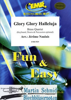 Product image of the product “Glory Glory Halleluja (Variable Besetzung) ”