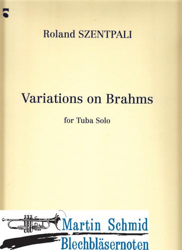 Product image of the product “Variations on Brahms ”
