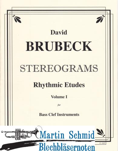 Product image of the product “Stereograms - Rhythmic Etudes for Bass Clef Instruments Vol.1 ”