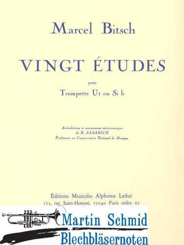 Product image of the product “20 Etudes ”