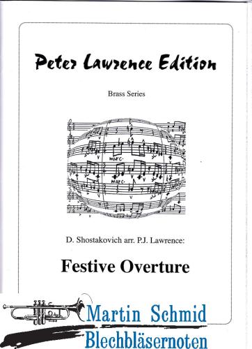 Product image of the product “Festive Overture (423.01.optional Perc) ”