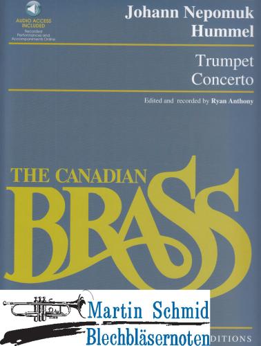 Product image of the product “Trompetenkonzert Es (+CD) ”