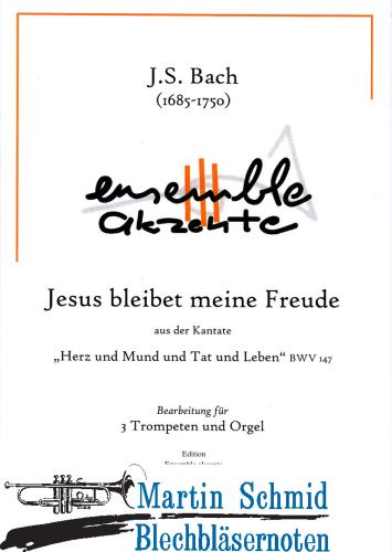 Product image of the product “Jesu bleibet meine Freude aus BWV 147 ”