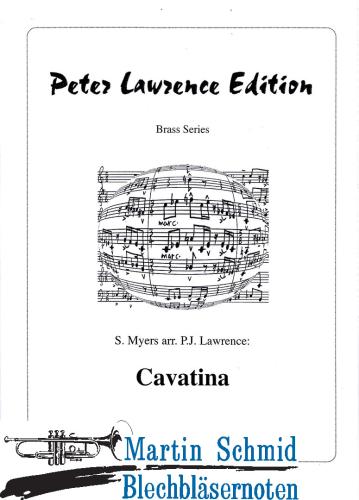 Product image of the product “Cavatina (7Trp.Klav.Pk)(3x Trp in Bb.2x FlgHr.2x Corno da Caccia) ”