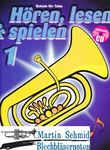Artikelbild des Artikels “Hören, lesen & spielen (Band 1) (Buch + Online-Audio) “