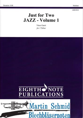 Artikelbild des Artikels “Just for Two Jazz - Vol.1 “