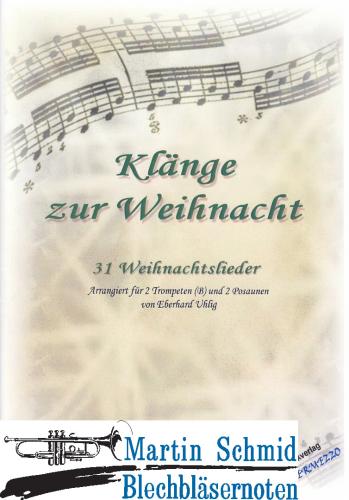 Product image of the product “Klänge zur Weihnacht - 31 Weihnachtslieder (202)(Stimmen) ”