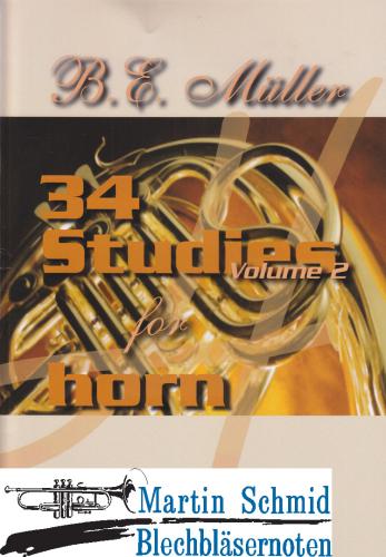 Product image of the product “34 Studies Vol.2 (Golden River Music) ”