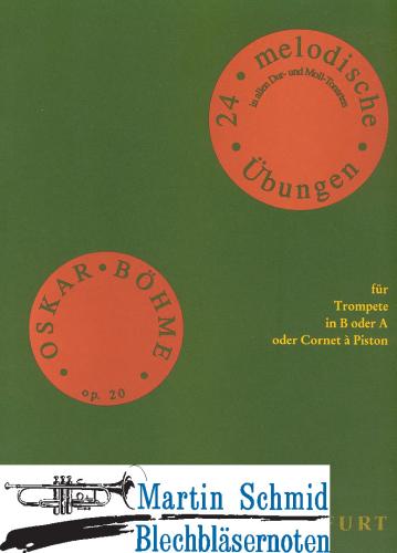 Artikelbild des Artikels “24 Melodische Übungen in allen Tonarten op. 20 (Zimmermann) “