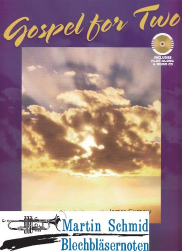 Product image of the product “Gospel for Two (+Demo+Play-Along CD) ”