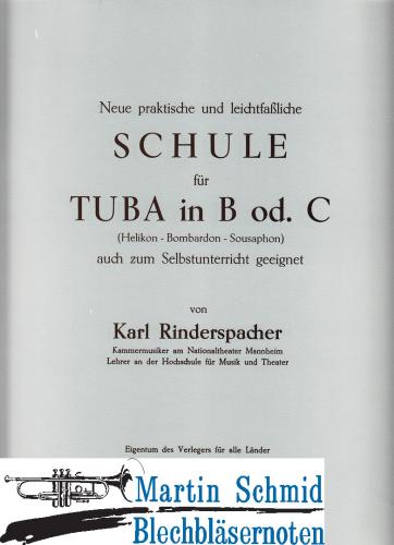 Artikelbild des Artikels “Tubaschule für Tuba in B und C “