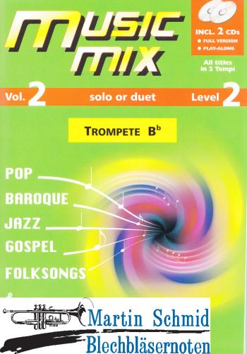 Product image of the product “Music Mix Vol.2 (Trompete in Bb) ”