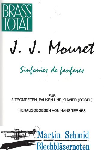 Product image of the product “Sinfonies de Fanfares (Klavier/Orgel.Pk; in B, C oder D) ”