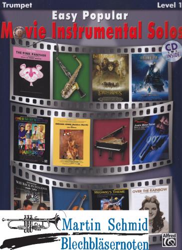 Artikelbild des Artikels “Easy Popular Movie Instrumental Solos Solostimme + CD “